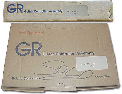 Roland BAK-1 GR Guitar Controller