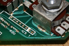 G-707 Electronics Card Detail