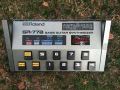 Roland G-77 Red
