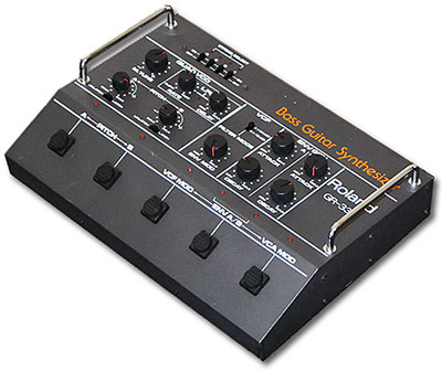 Roland GR-33B Bass Guitar Synthesizer