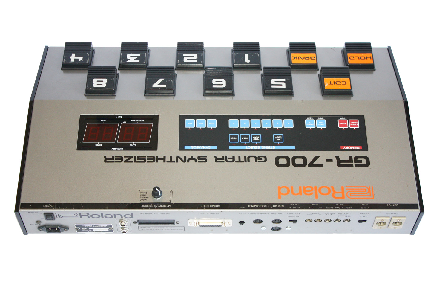 Roland GR-700 - Programmable Analog Guitar Synthesizer