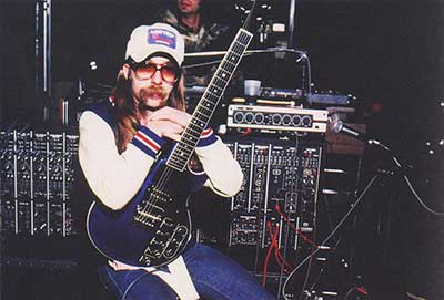 Jeff Baxter with Roland GS-500