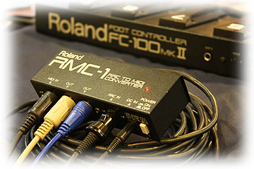 Roland RMC-1 with FC-100 MKII