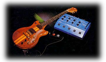 demonstration Mover Cataract Roland GR-300 Vintage Analog Guitar Synthesizer - Pat Metheny - King Crimson