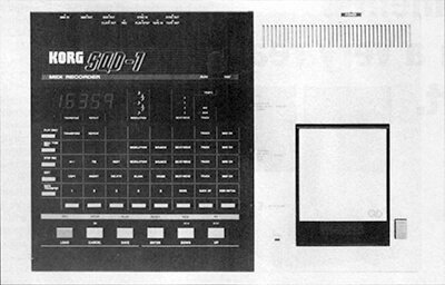Korg SQD-1 MIDI Recorder
