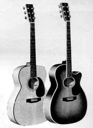 Martin J-65 and J-12 65M Acoustic Guitars