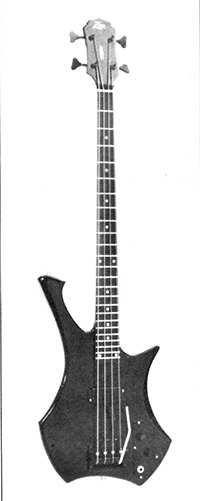 Zion Scepter Bass guitar