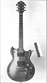Roland G-303 - NED Synclavier II Digital Guitar
