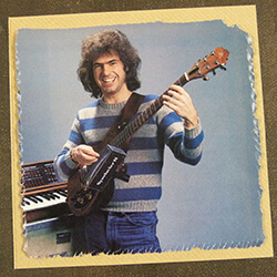 Advertising - Pat Metheny with Roland G-303 and Synclavier II Digital Guitar Option