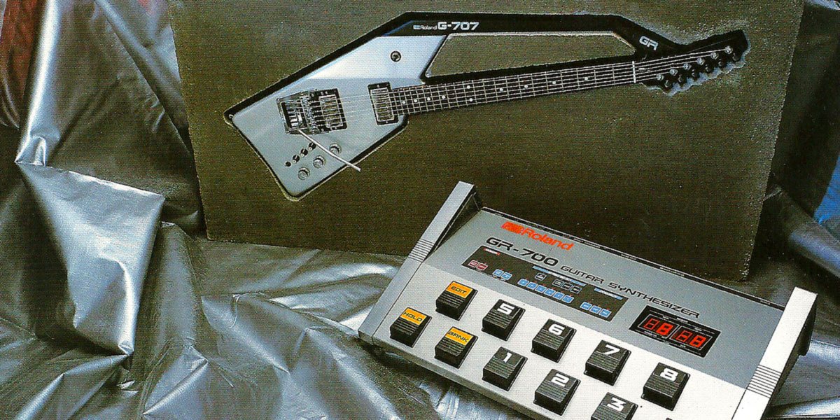 Roland GR-700 and G-707 1984 Brochure