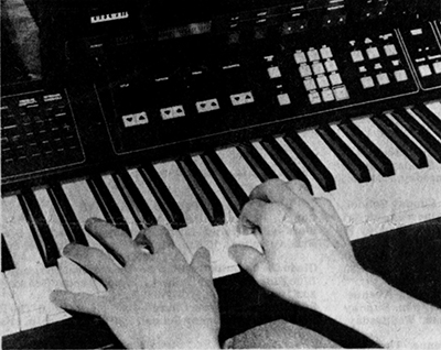 Wayne Joness plays the MIDIBoard