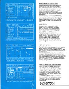 voyetra 1987 products catalog