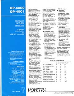 voyetra 1987 products catalog