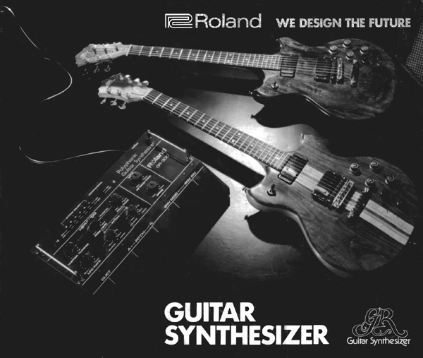 Roland Guitar Synthesizer Brochure