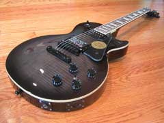Epiphone with Roland Synth Output