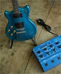 Blue Elliot Easton Roland G-303