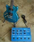 Blue Elliot Easton Roland G-303