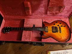 Roland G-303 Flame Maple Top and Back