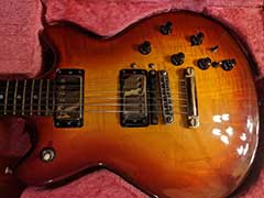 Roland G-303 Flame Maple Top and Back