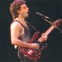 Neal Schon with Roland G-505