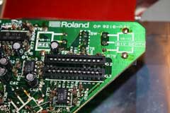 Roland G-505 Red Finish