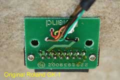 Roland GK-1 GVOX Repair