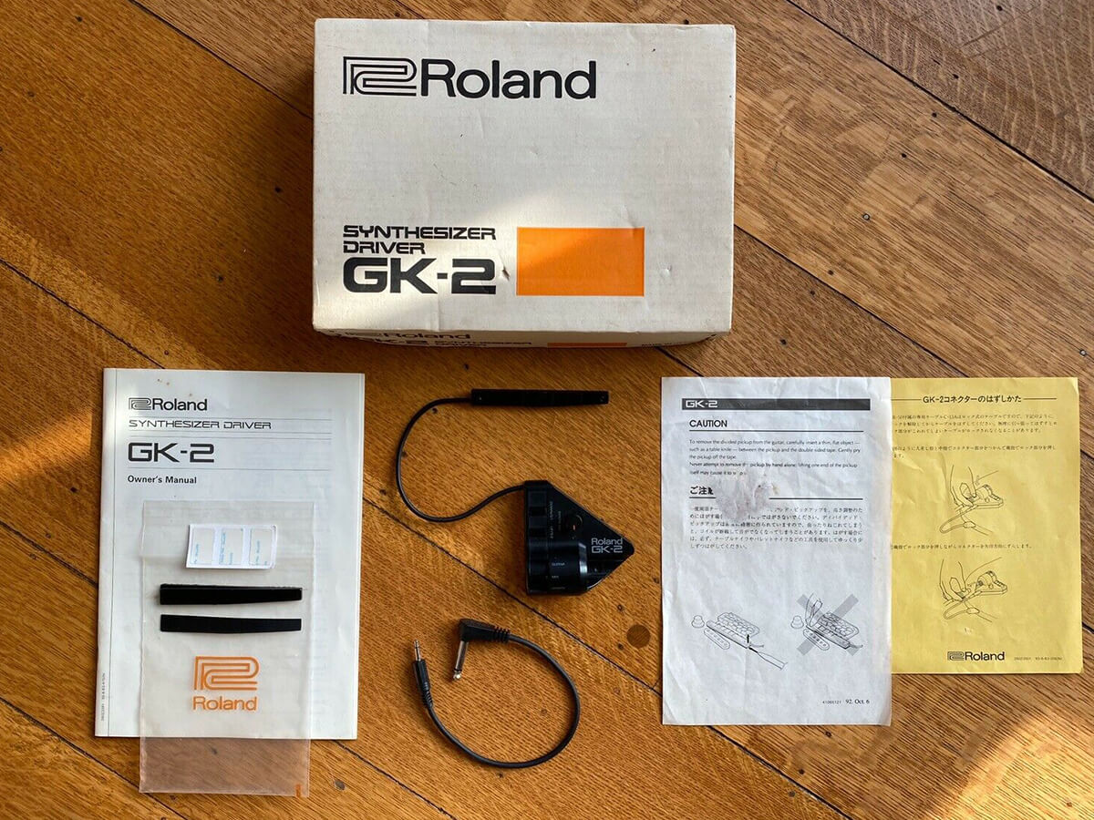 Roland GK GK Kit  pin Guitar Synthesizer Kit for GR, GR
