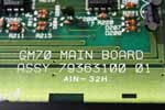 Roland GM-70 Electronics Detail