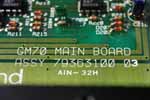 Roland GM-70 Electronics Detail