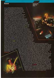 Guitar Player Magazine - 1980 - Advertising