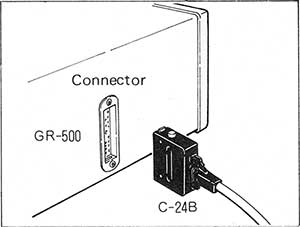 roland c-c4b connector