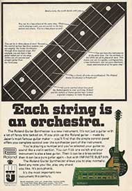 Each String is an Orchestra
