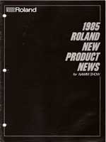 1985 NAMM Brochure