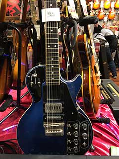 Rare Blue Roland GS-500 vintage guitar synth controller in Tokyo, Japan