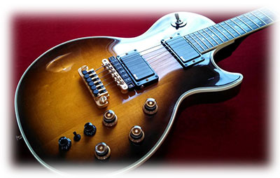 Gibson Les Paul Natural Finish with EMG pickups