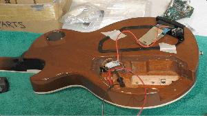 Gibson Les Paul LPK-1 Repair