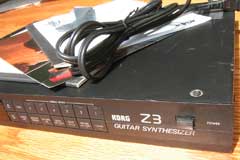 Korg Z3 Guitar Synthesizer