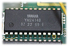 Yamaha 2414 Sound Chip