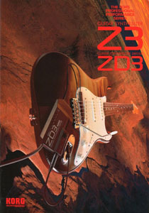 Korg Z3 Brochure