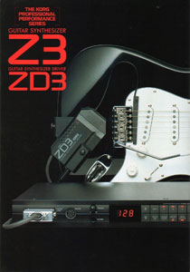 Korg Z3 Brochure