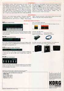 Korg Z3 Brochure