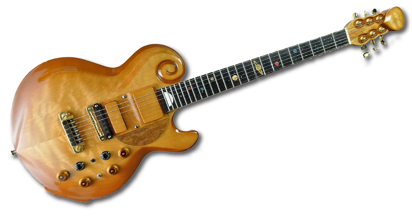 Custom Made Guitar with Roland LPK-1 Kit