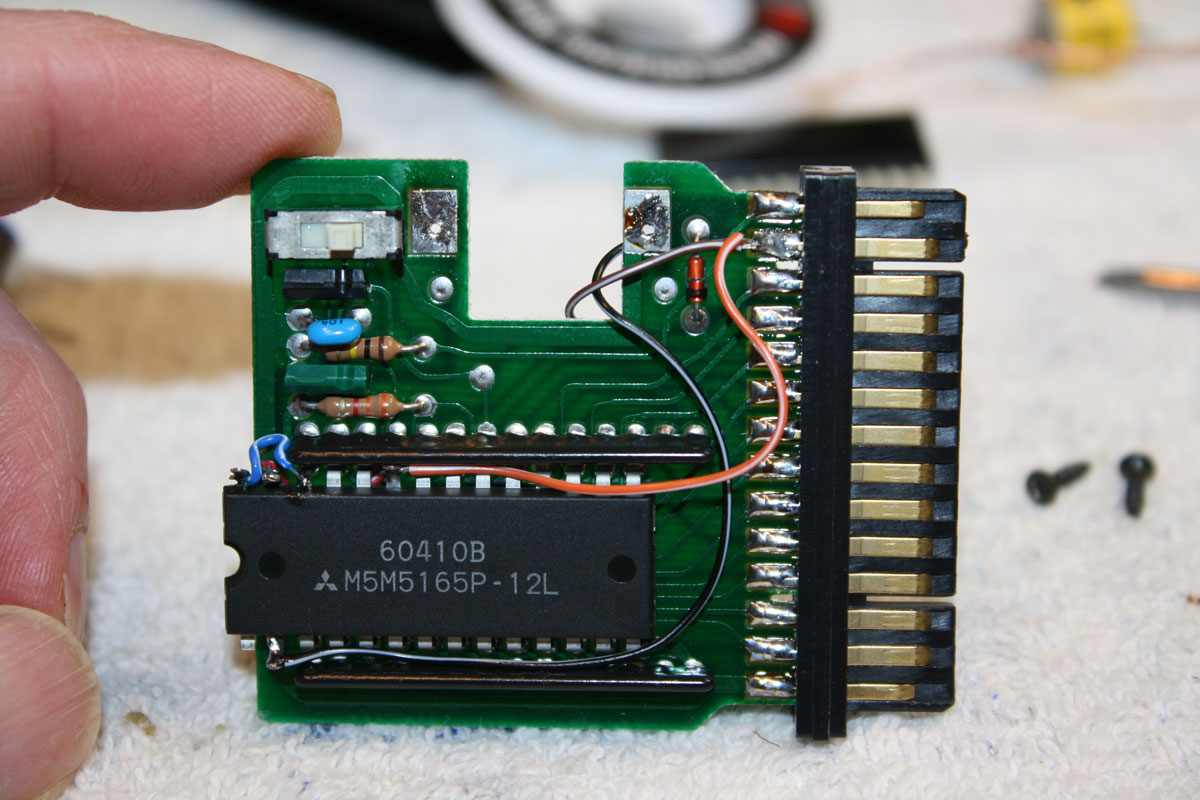 Roland M-64C Memory backup for Roland GR-700, JX-3P, MKS-10, MKS 