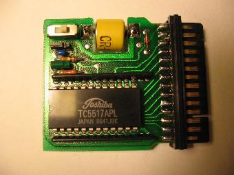 original M-16C circuit board
