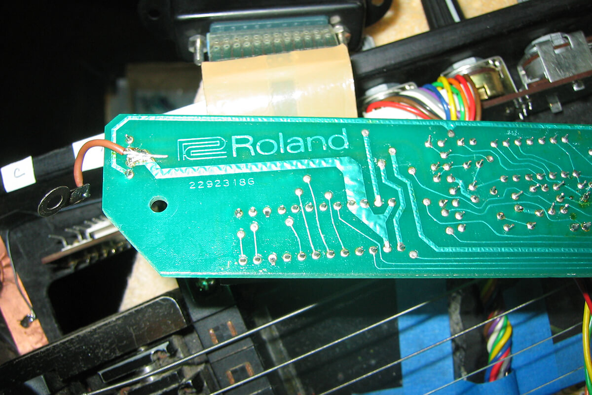 Steinberger GL2T/GR Vintage Roland Guitar Synthesizer Controller for