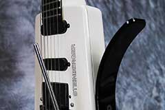 Steinberger GL4T-GR White Finish Roland Guitar Synth Controller