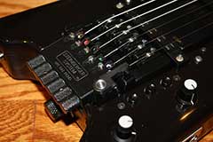 Steinberger GL-4T/GR  Roland Guitar Synth Controller