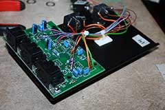 UX-20 Roland Guitar Synthesizer Splitter/Distributor Interior Photo