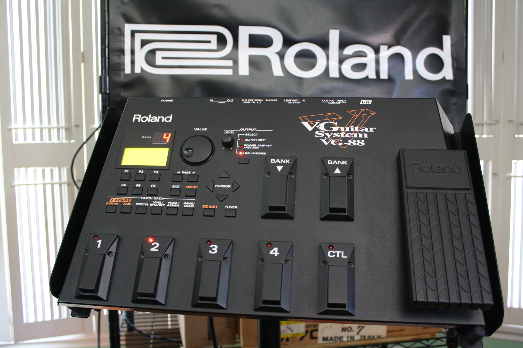 春セール  GK-3 Roland & VG-88 Roland エフェクター