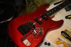 Red Zion Turbo Guitar Synth Controller 
